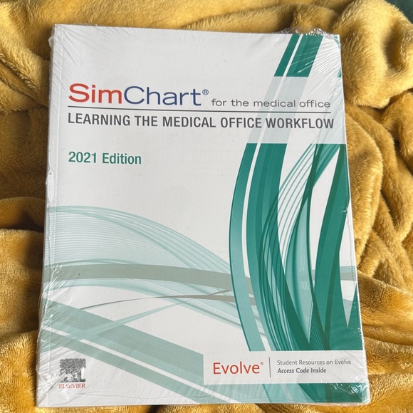 2021 Edition Medical Office Workflow Guide - Green and White - Picture 1 of 4